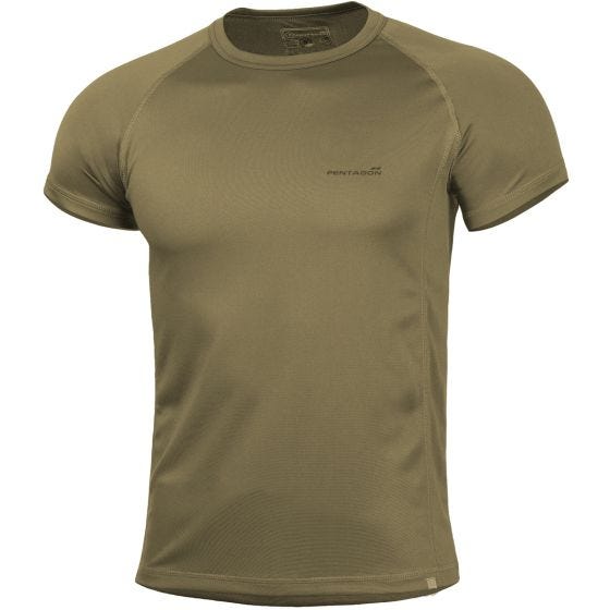 T-Shirt Pentagon Body Shock Coyote