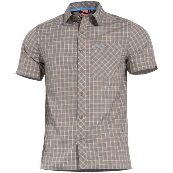 Camisa de Manga Curta Pentagon Scout TB Xadrez