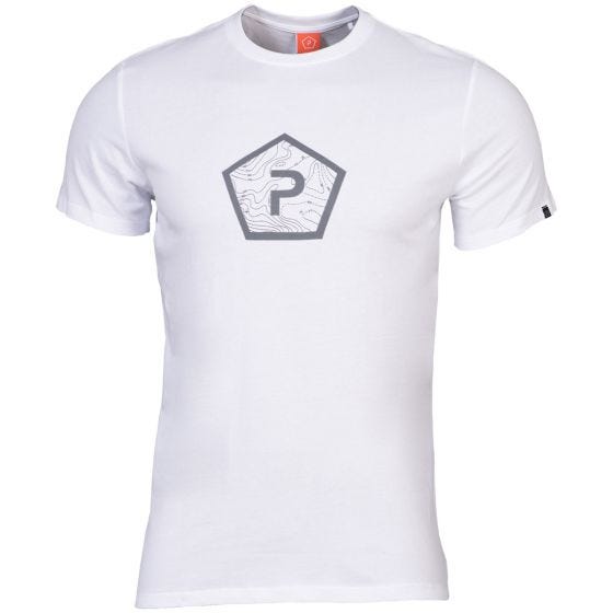T-Shirt Pentagon Ageron Shape Branco
