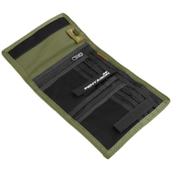Carteira Pentagon Stater 2.0 - Verde-Azeitona