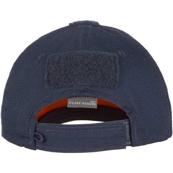 Boné BB Pentagon Tactical 2.0 Ripstop - Midnight Blue