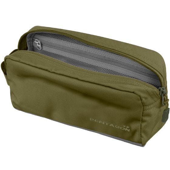 Bolsa de Kit de Viagem Pentagon Raw - Verde-Azeitona