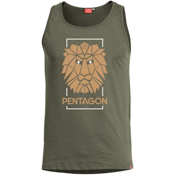 Colete Pentagon Astir Lion Verde-Azeitona
