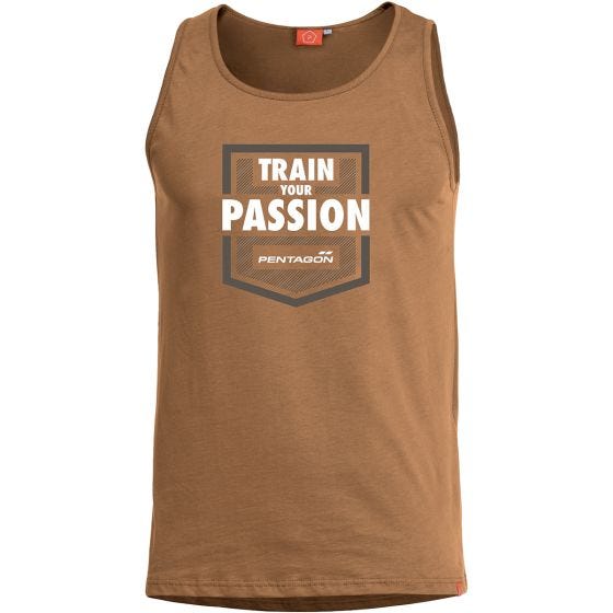Colete Pentagon Astir Train Your Passion Coyote