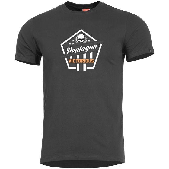 T-Shirt Pentagon Ageron Victorious Preto