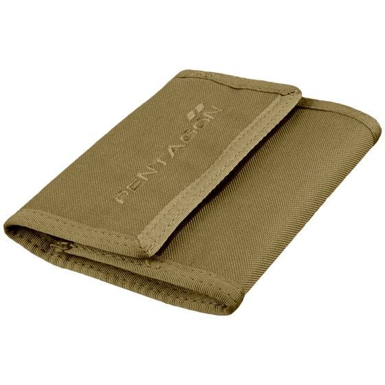 Carteira Pentagon Stater 2.0 - Coyote
