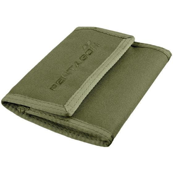 Carteira Pentagon Stater 2.0 - Verde-Azeitona