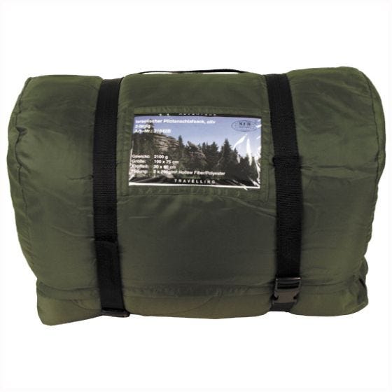 Saco-cama MFH Israeli Pilot's - Verde-Azeitona