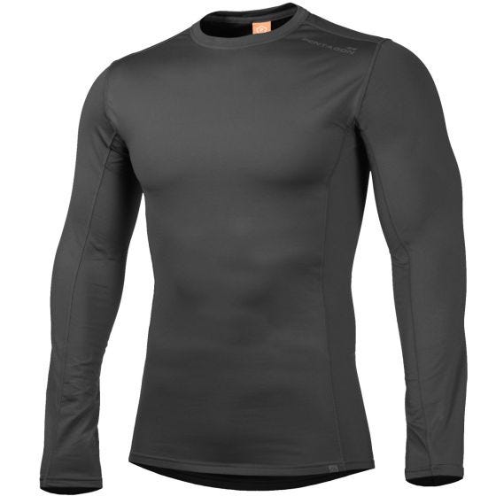 Camisola Térmica Pentagon Pindos 2.0 - Preto