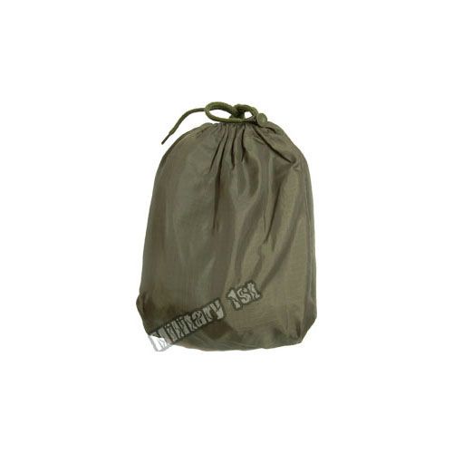 Poncho Impermeável Mil-Tec Ripstop - Verde-Azeitona