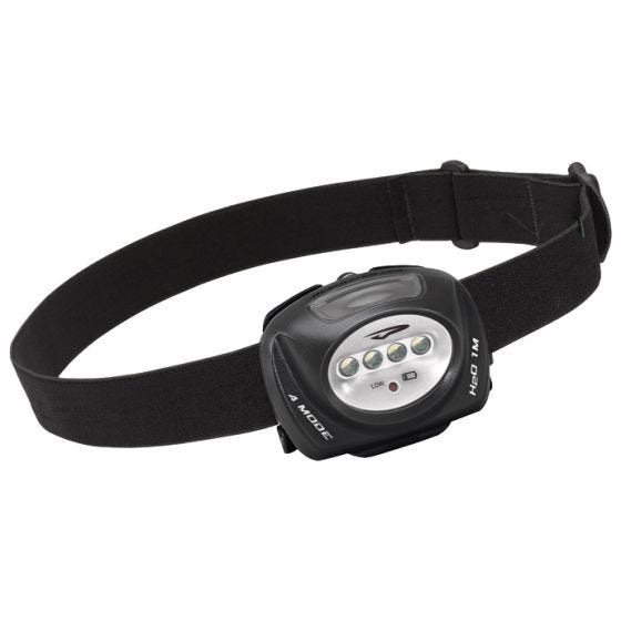 Frontal Princeton Tec Industrial Quad Estojo Preto