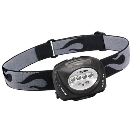 Frontal Princeton Tec Quad Estojo Preto