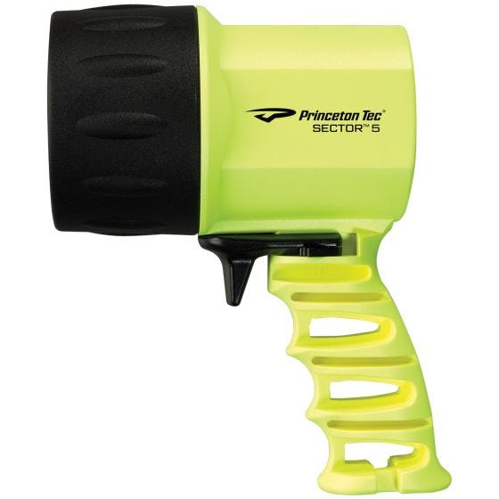 Lanterna Manual Princeton Tec Sector 5 - Neon Yellow