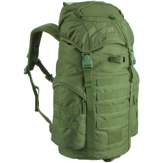 Mochila Highlander Forces Loader 33 L - Verde-Azeitona