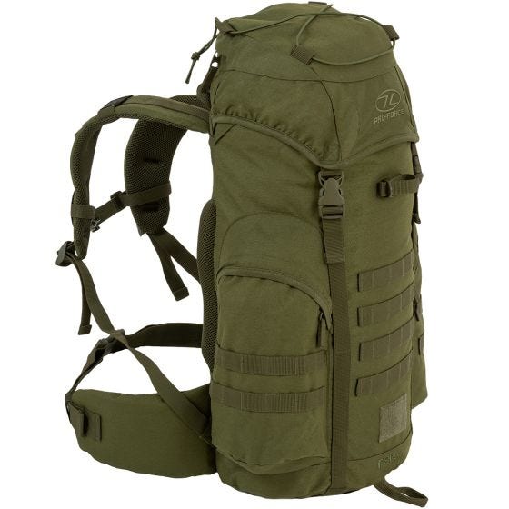 Mochila Highlander Forces Loader 44 L - Verde-Azeitona