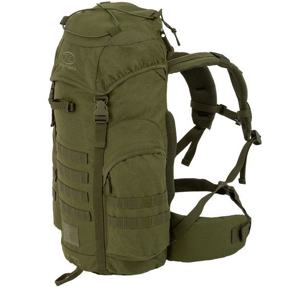 Mochila Highlander Forces Loader 44 L - Verde-Azeitona
