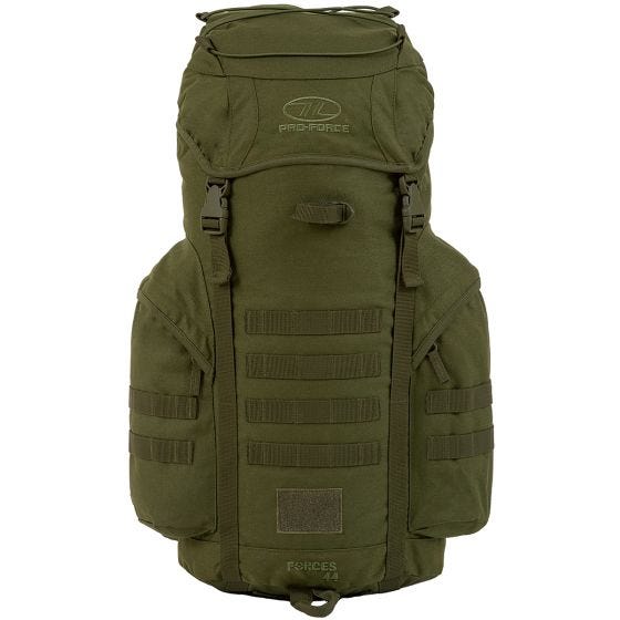 Mochila Highlander Forces Loader 44 L - Verde-Azeitona
