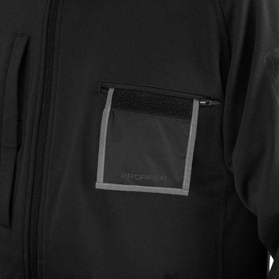 Sweatshirt com Capuz Propper 314 Preto