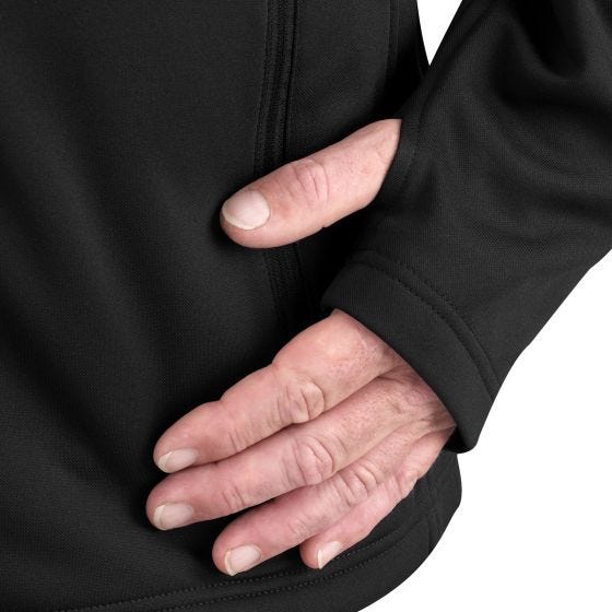 Sweatshirt com Capuz Propper 314 Preto