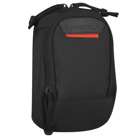Bolsa Multimédia com Dois Bolsos Propper 7x4 com MOLLE - Preto