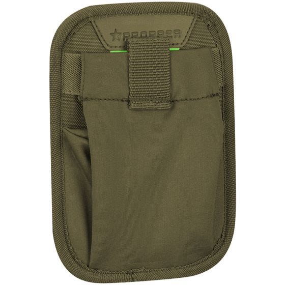 Bolsa Multiusos com Elástico Propper 7x5 - Verde-Azeitona