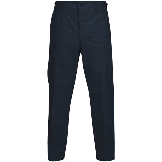 Calças com Fecho de Botão Propper BDU Ripstop de Polialgodão Dark Navy