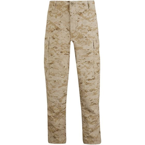 Calças de Uniforme Propper BDU Ripstop de Polialgodão Digital Desert