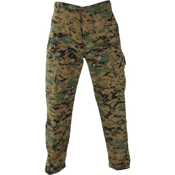Calças Propper ACU Ripstop de Polialgodão Digital Woodland