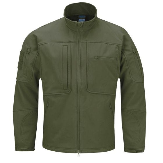 Casaco Softshell Propper BA - Verde-Azeitona