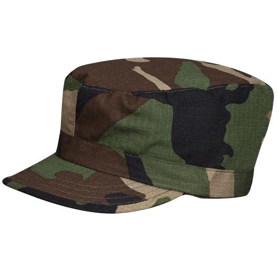Boné de Patrulha Propper BDU Algodão Woodland