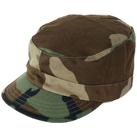Boné de Patrulha Propper BDU Polialgodão Woodland