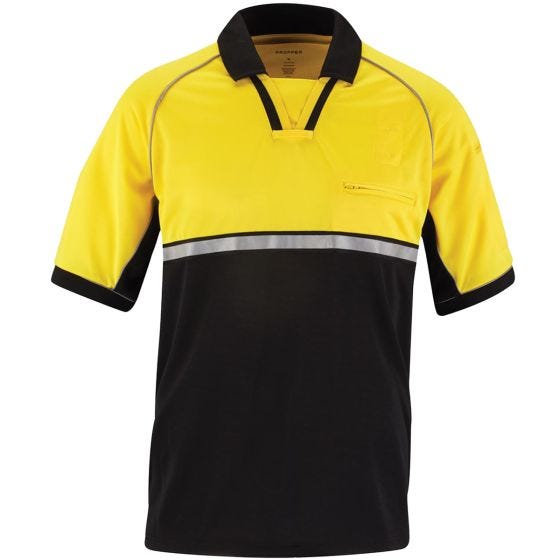 Pólo Propper Bike Patrol para Homem Traffic Yellow