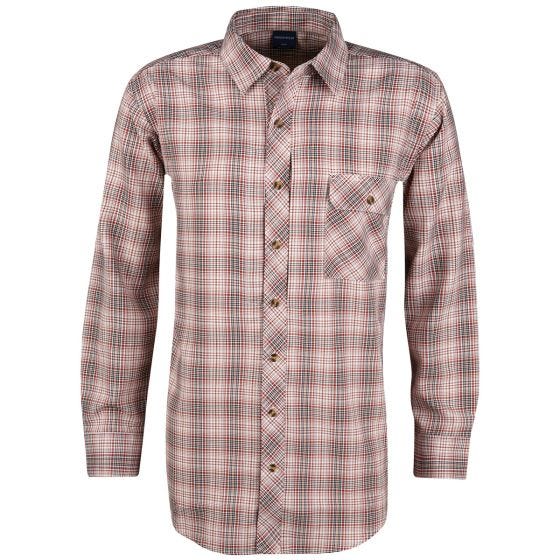 Camisa Abotoada de Manga Comprida Propper Covert Barn Red Plaid