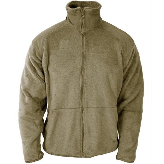 Casaco de Malha Polar Propper Gen III Tan 499