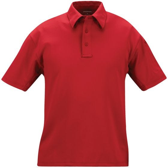 Pólo de Manga Curta Propper I.C.E. Performance Homem Vermelho