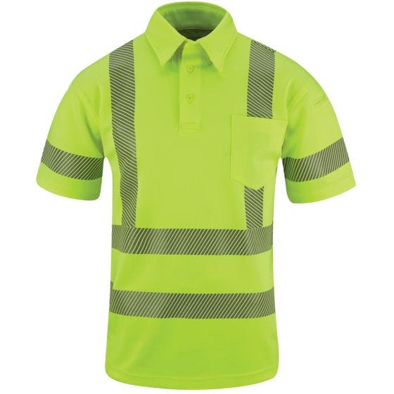 Pólo de Manga Curta Propper I.C.E. ANSI III Performance Homem Hi-Viz Yellow