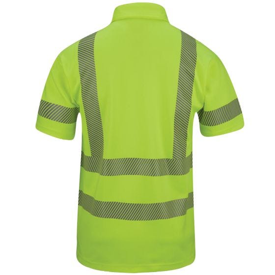 Pólo de Manga Curta Propper I.C.E. ANSI III Performance Homem Hi-Viz Yellow