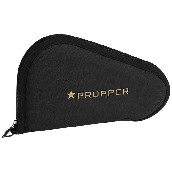 Capa Pistola Propper Logo 8" - Preto