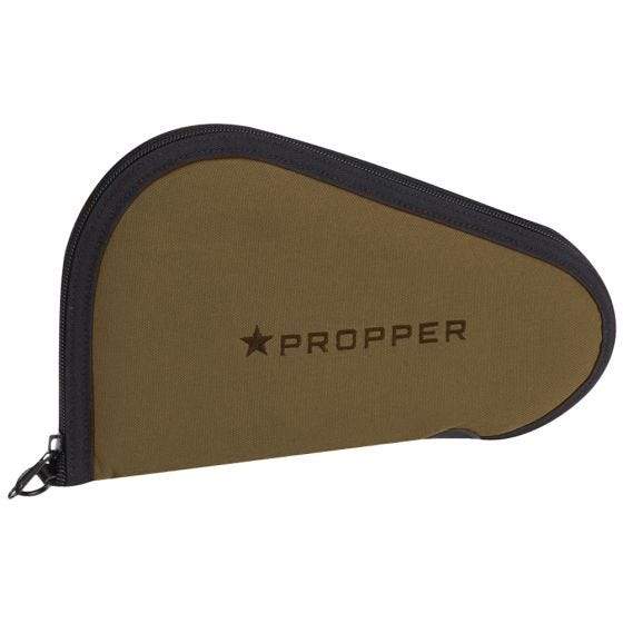 Capa Pistola Propper Logo 8" - Coyote