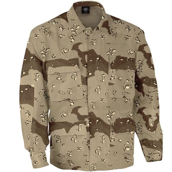 Casaco de Uniforme Propper BDU Ripstop de Polialgodão - Desert 6 Cores