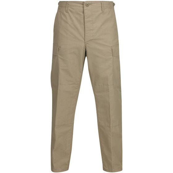 Calças de Uniforme Propper BDU Ripstop de Polialgodão Caqui