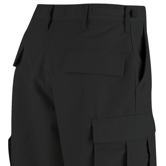 Calções Propper BDU Ripstop de Polialgodão Preto