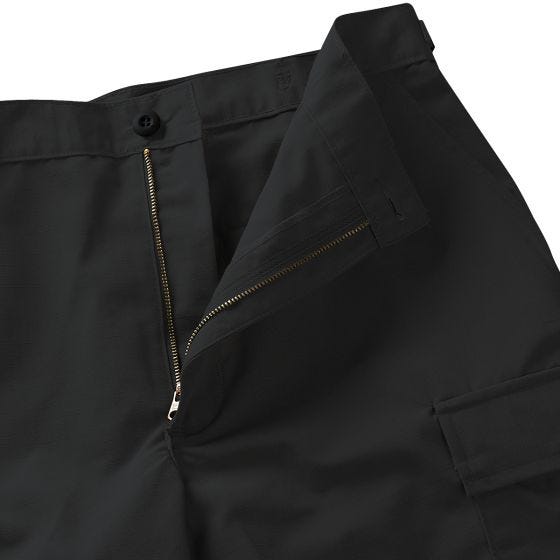 Calções Propper BDU Ripstop de Polialgodão Preto