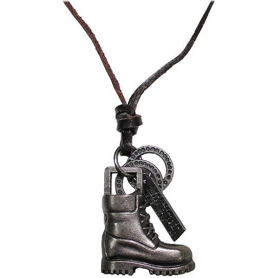 Colar Pure Trash Boot - Prata