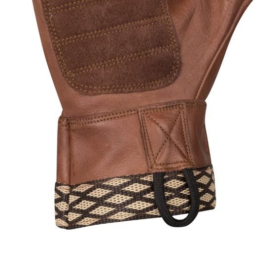 Luvas Helikon Woodcrafter - Castanho