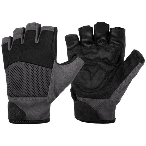 Luvas Helikon Half Finger Mk2 - Black / Shadow Grey