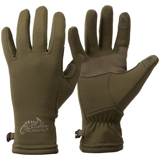 Luvas Helikon Tracker Outback - Verde Azeitona