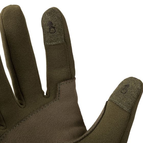Luvas Helikon Tracker Outback - Verde Azeitona