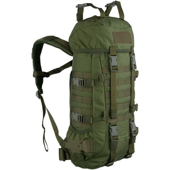 Mochila Wisport SilverFox 2 40 L - Verde Azeitona