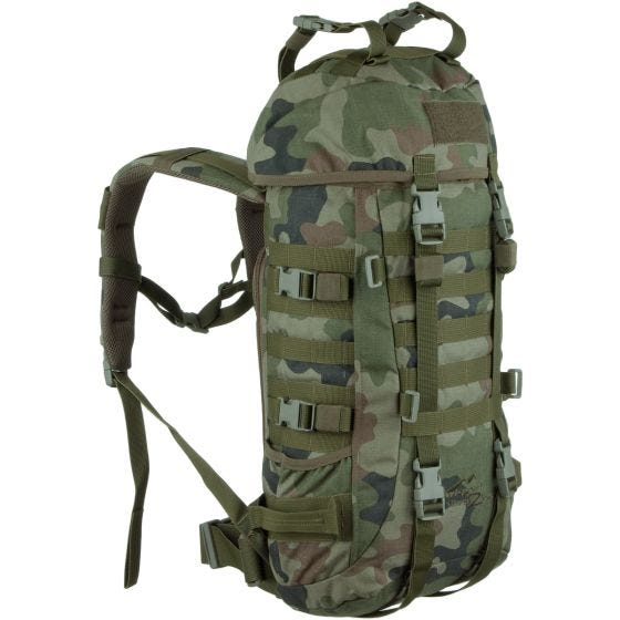 Mochila Wisport SilverFox 2 40 L - PL Woodland